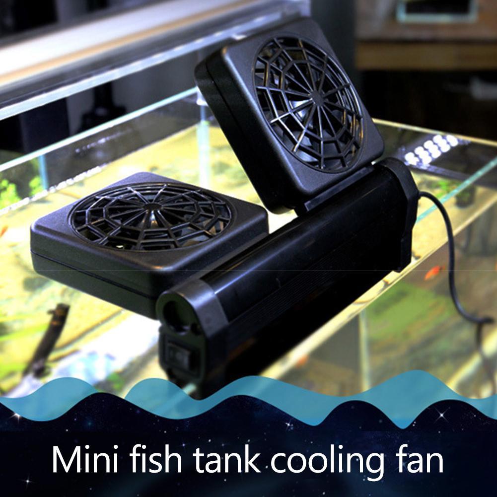 Marine Aquarium Temperature - Mini Aquarium Cooling Fan Farming Fish