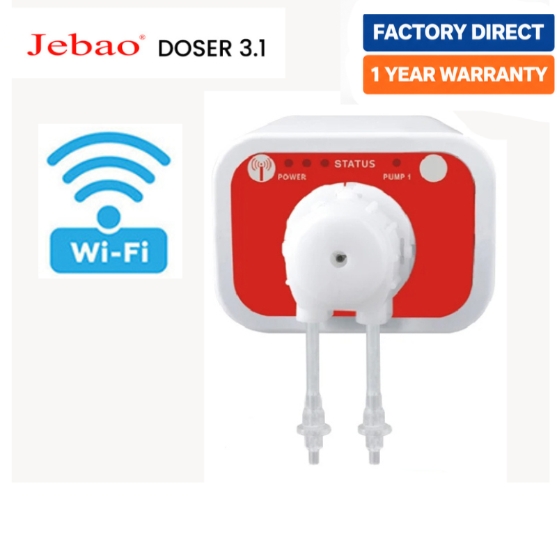 Marine Aquarium Reef - Jebao Jecod DOSER MD WIFI Control