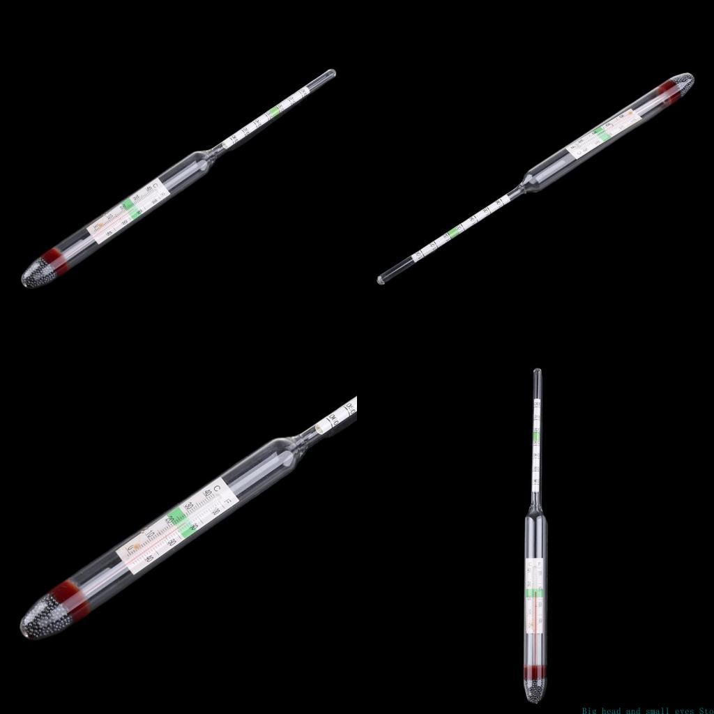 Marine Aquarium Temperature - 581C Aquariums Glass Hydrometer FishTanks Water
