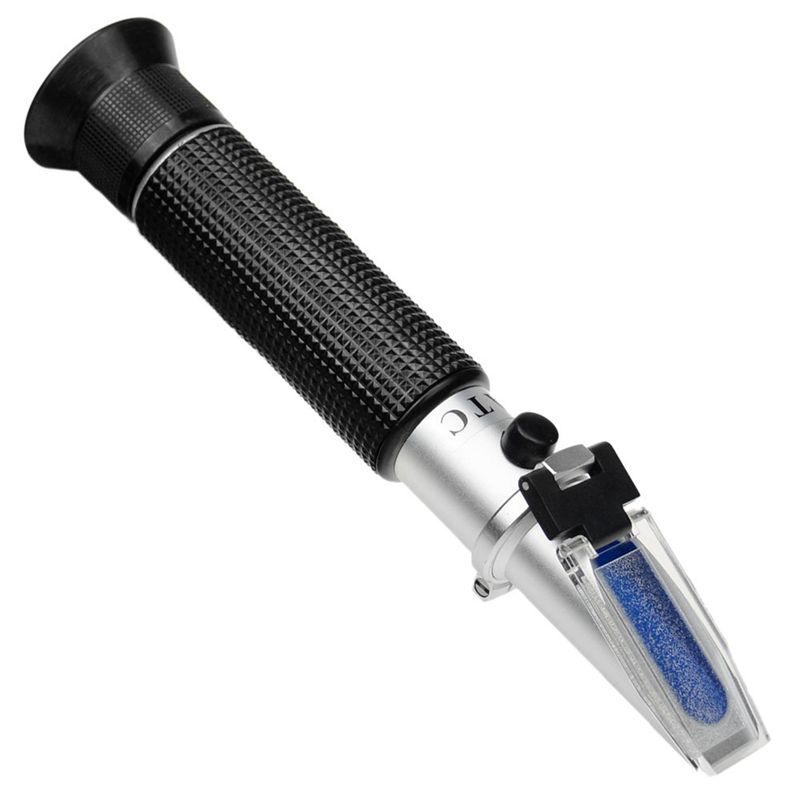 Marine Aquarium Temperature - A84E-2X Salinity Refractometer For Seawater And