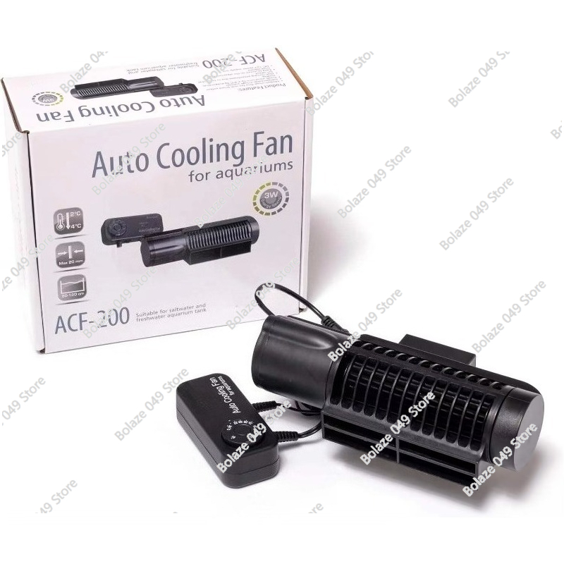 Marine Aquarium Temperature - ACF 200/300 DC 12v Marine Aquarium