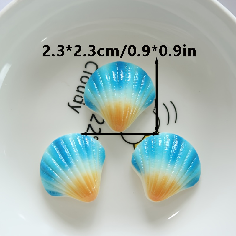 10pcs 23x23mm Resin Marine Lif - огляд і ціна Marine Aquarium Japan