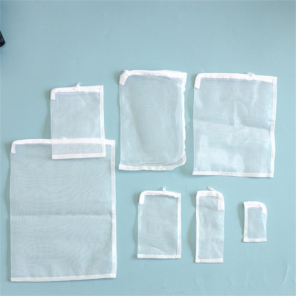 5Pcs 100 Mesh Nylon Dense Hole - огляд і ціна Marine Aquarium Filter Media