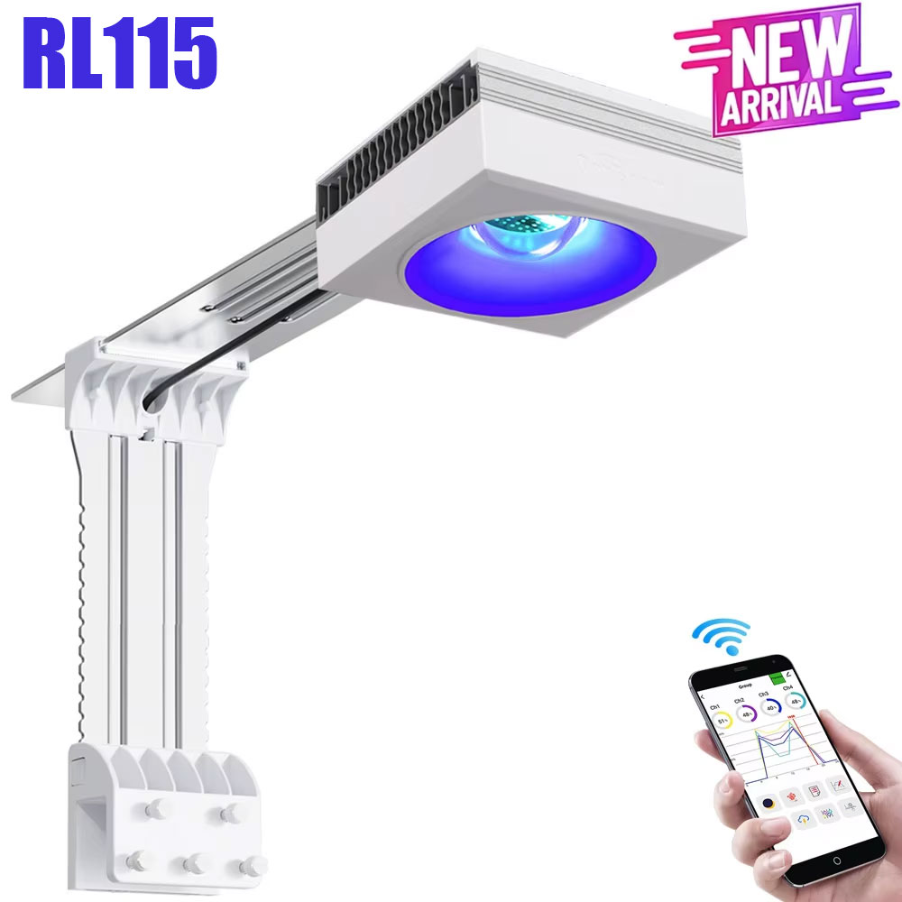 NEW PopBloom RL115 WiFi Marine - огляд і ціна Marine Aquarium Reef