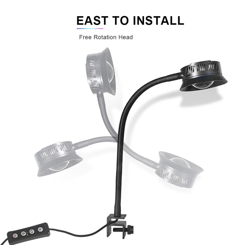 30W Aquarium LED Reef Light Di - огляд і ціна Marine Aquarium Timing