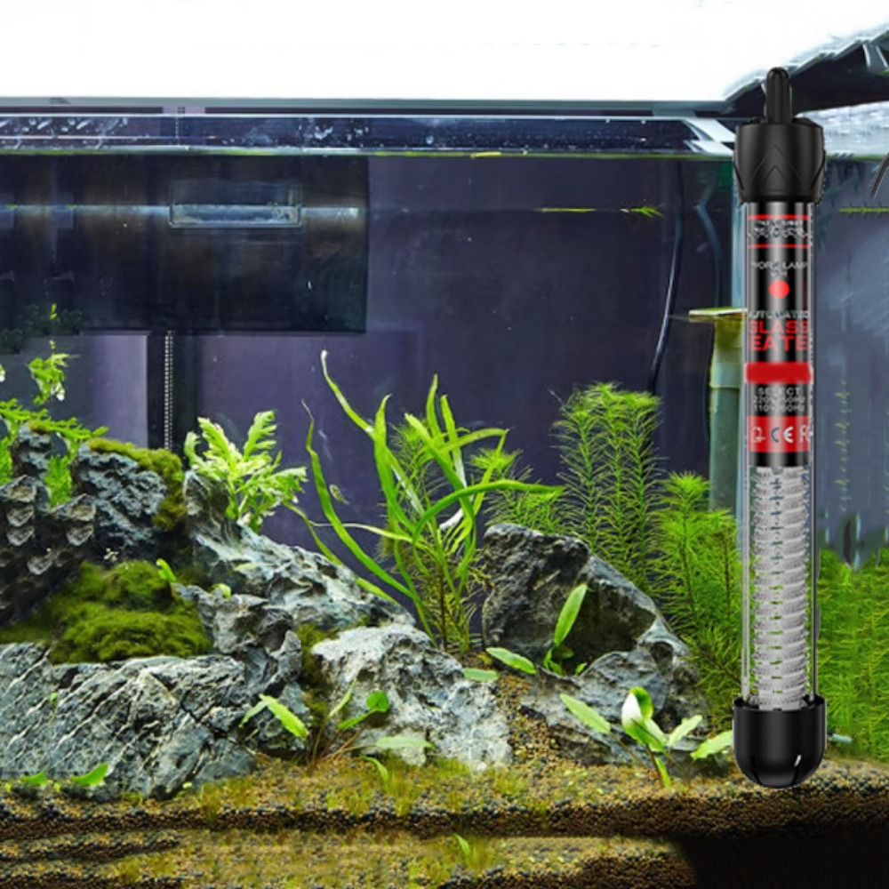 20-32°C Fish Tank Heater 25-30 - огляд і ціна Marine Aquarium Temperature