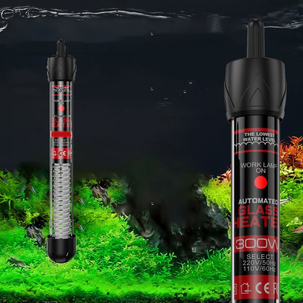 20-32°C Fish Tank Heater 25-30 - огляд і ціна Marine Aquarium Temperature