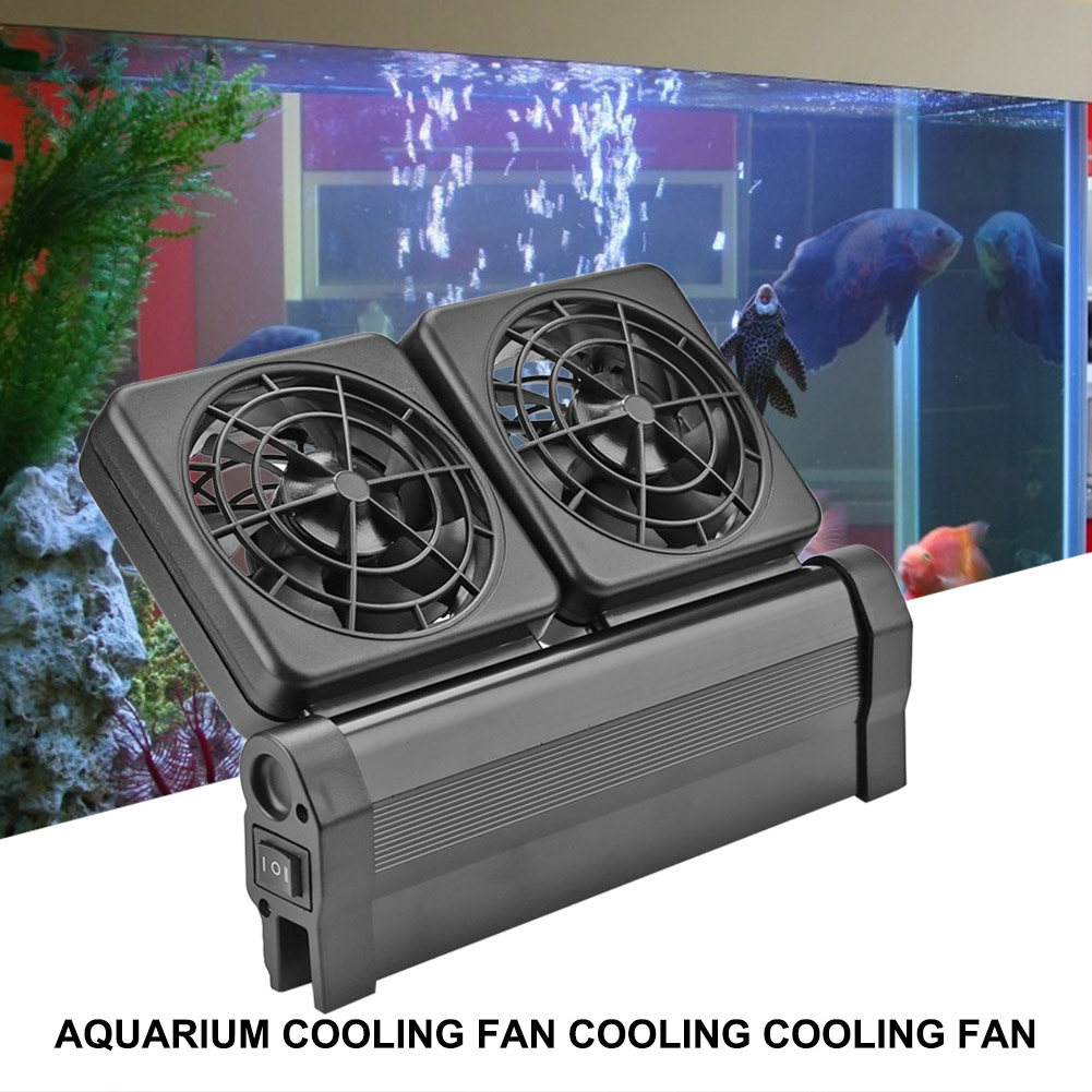Mini Aquarium Cooling Fan Farm - огляд і ціна Marine Aquarium Temperature