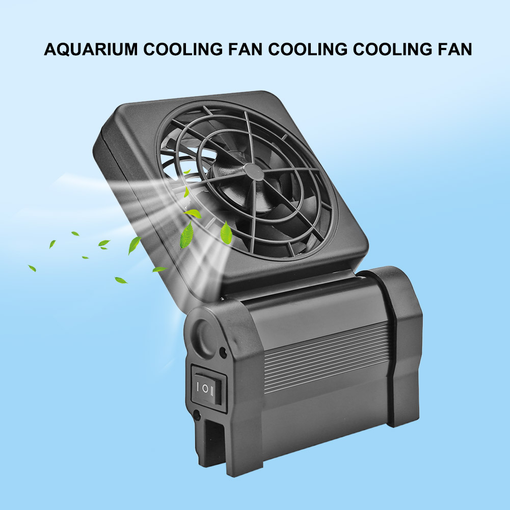 Mini Aquarium Cooling Fan Farm - огляд і ціна Marine Aquarium Temperature