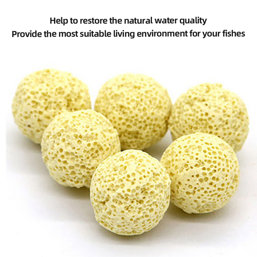 20/50/100 PCS Aquarium Filter  - огляд і ціна Calcium Reactor Media