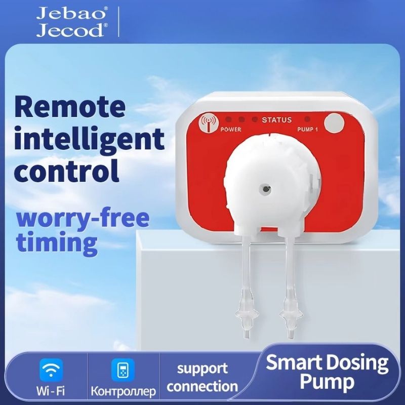 Jebao WiFi Auto Dosing Pump 3. - огляд і ціна Marine Aquarium Reef