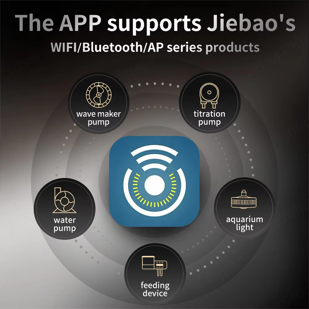 Jebao WiFi Auto Dosing Pump 3. - огляд і ціна Marine Aquarium Reef