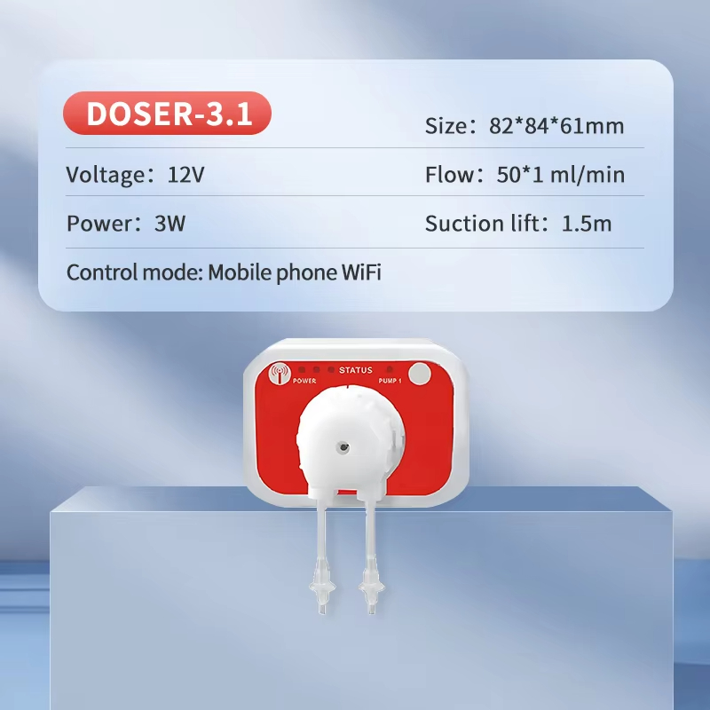 Jebao WiFi Auto Dosing Pump 3. - огляд і ціна Marine Aquarium Reef