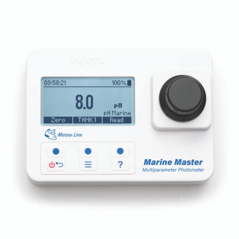 HI97105 Marine Photometer - Wa - огляд і ціна Marine Aquarium Alkalinity