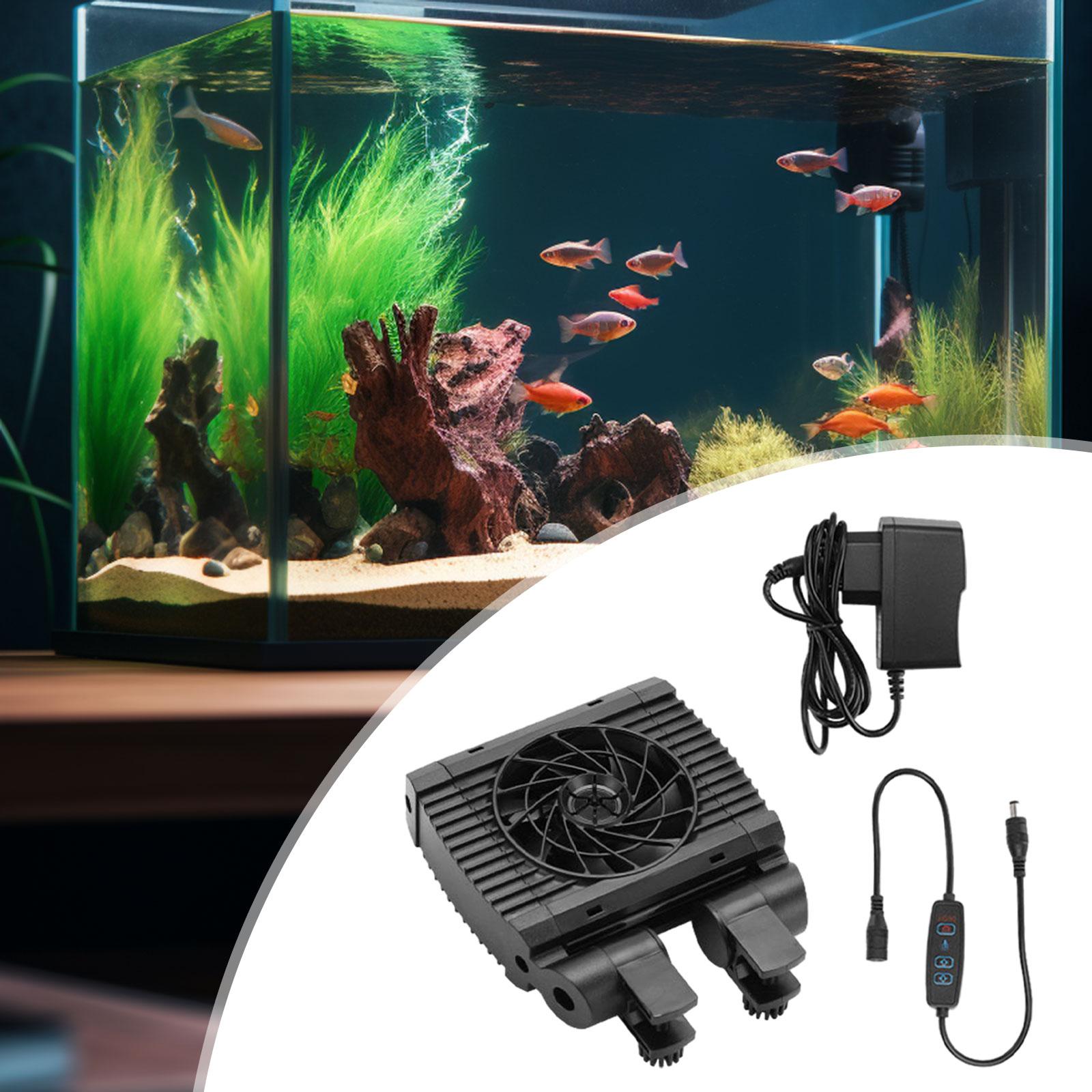 Fish Tank Cooling Fan Aquarium - огляд і ціна Marine Aquarium Temperature