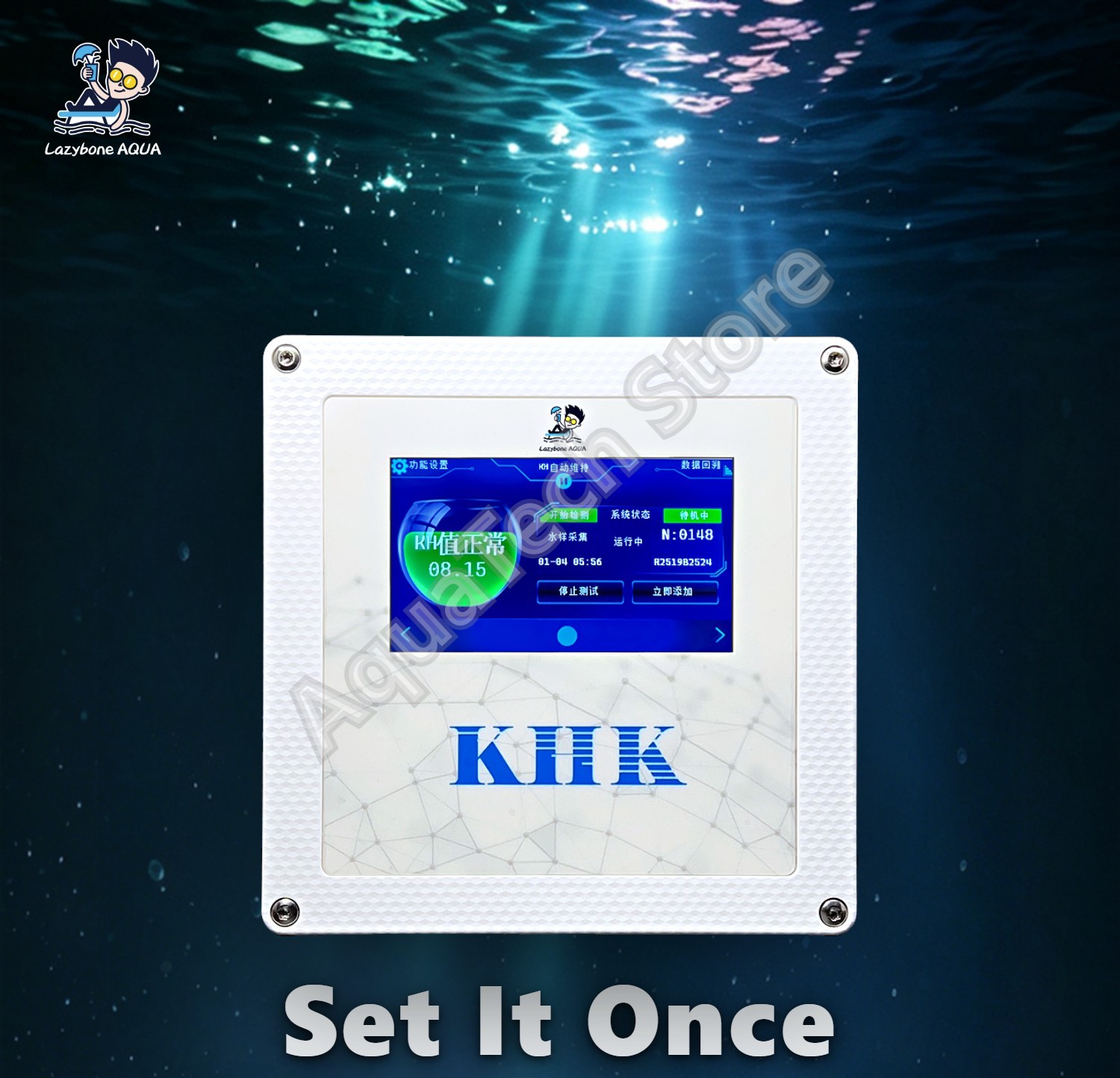Lazybone KHK KH Auto Maintaine - огляд і ціна Marine Aquarium Alkalinity