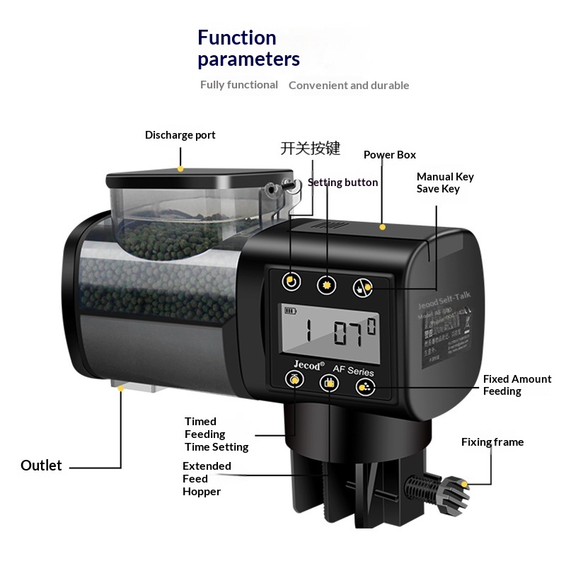 Jebao Aquarium & Marine Tank A - огляд і ціна Marine Aquarium Timing