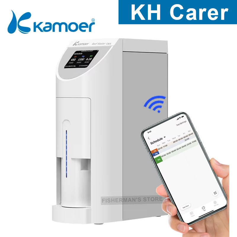 Kamoer KH Carer Aquarium KH Co - огляд і ціна Calcium Reactor Media
