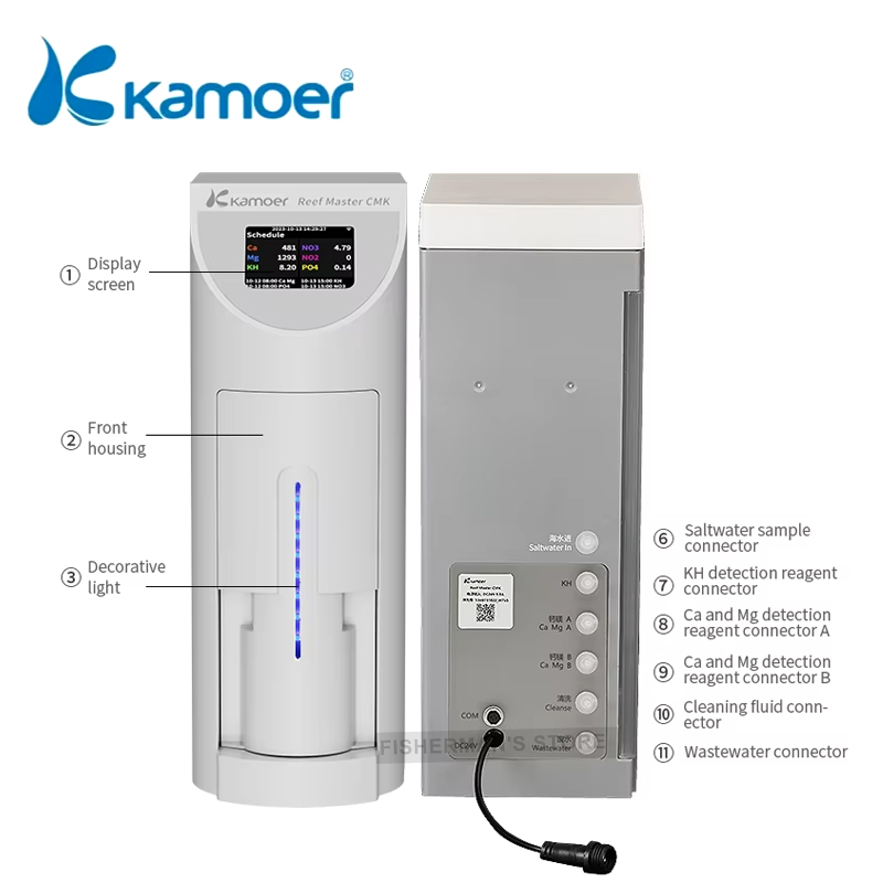 Kamoer KH Carer Aquarium KH Co - огляд і ціна Calcium Reactor Media