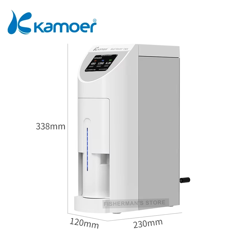 Kamoer KH Carer Aquarium KH Co - огляд і ціна Calcium Reactor Media