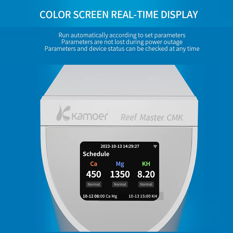 Kamoer KH Carer Aquarium KH Co - огляд і ціна Calcium Reactor Media