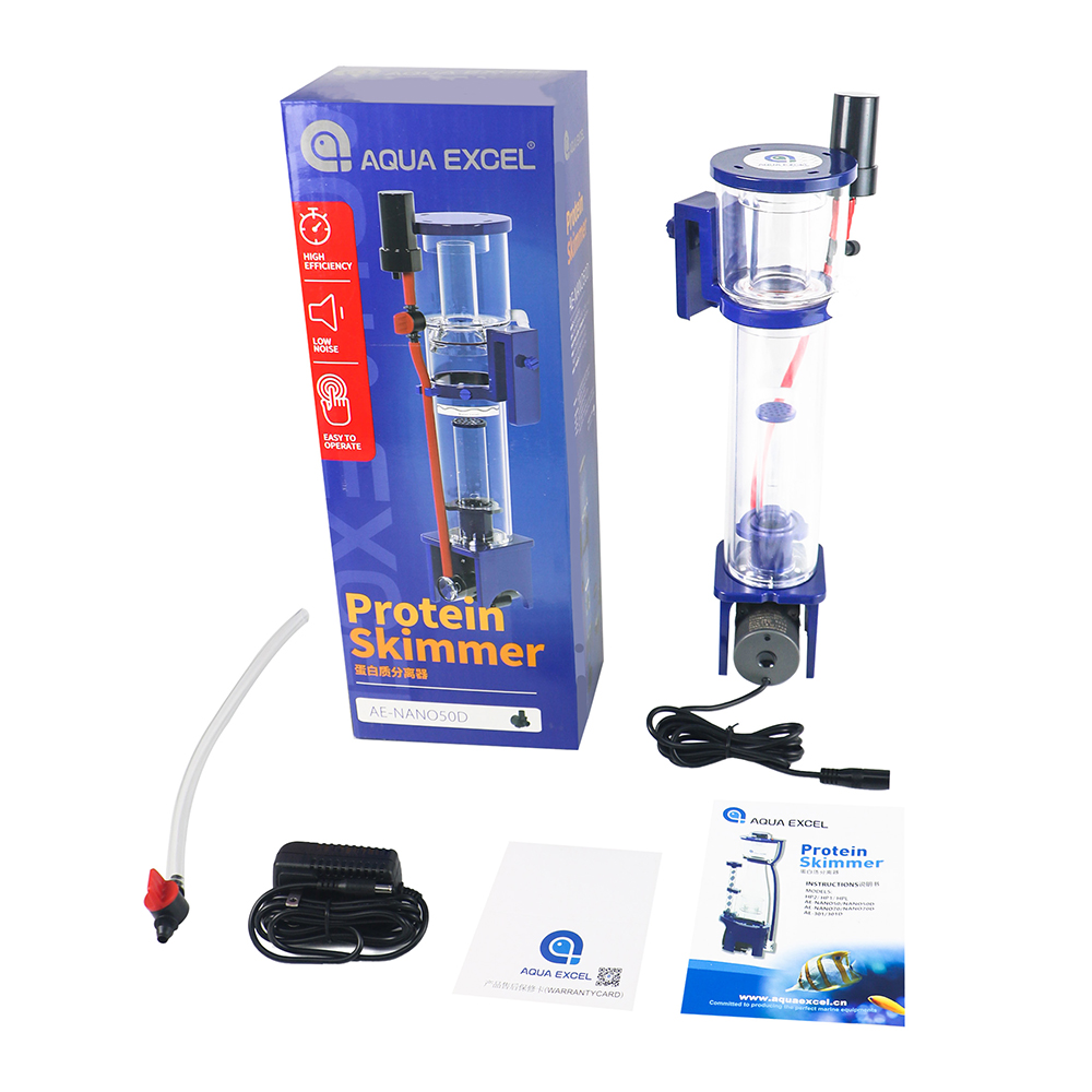 Aqua Excel AE-NANO40/50/70D DC - огляд і ціна Calcium Reactor Media