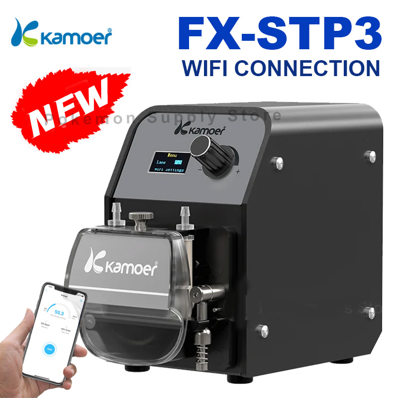 2026 Kamoer FX-STP3 WiFi Peris - огляд і ціна Calcium Reactor Media