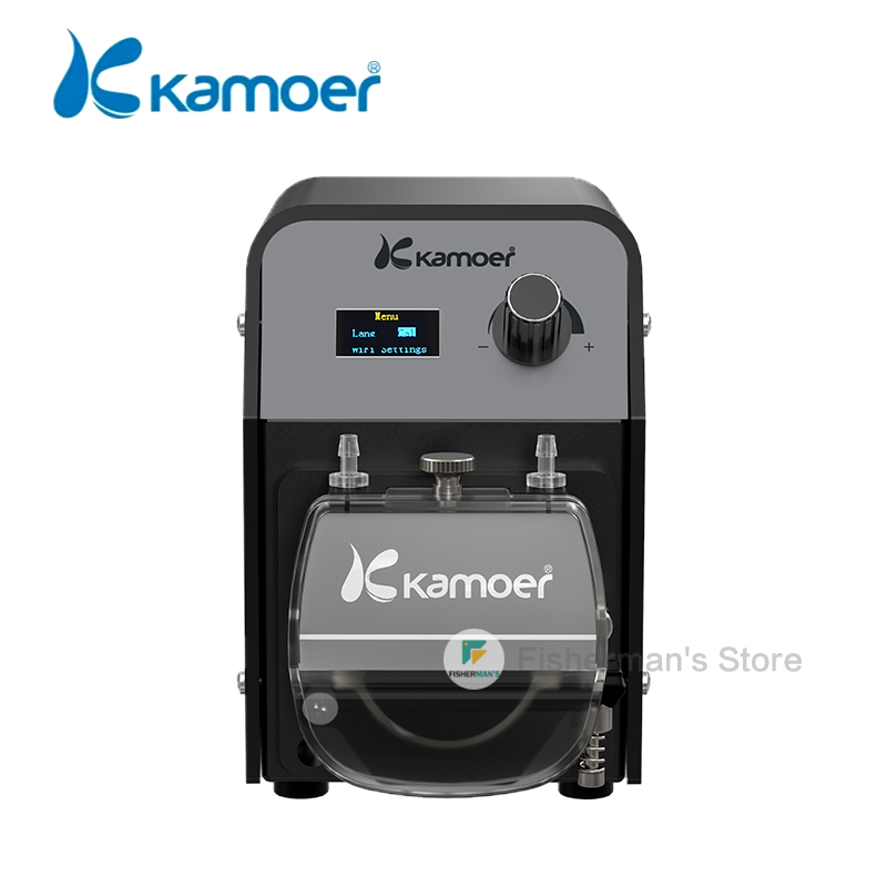 2026 Kamoer FX-STP3 WiFi Peris - огляд і ціна Calcium Reactor Media