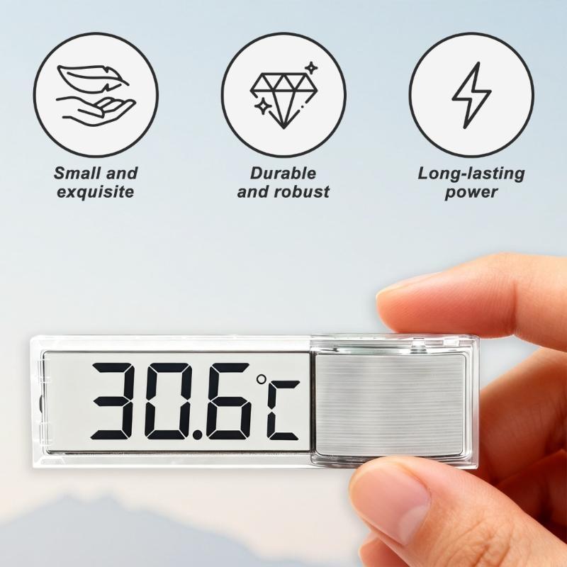 L43A 2Pcs Fishtanks Thermomete - огляд і ціна Marine Aquarium Temperature