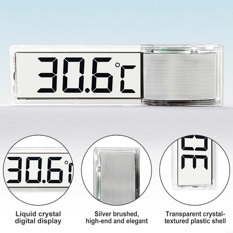 L43A 2Pcs Fishtanks Thermomete - огляд і ціна Marine Aquarium Temperature