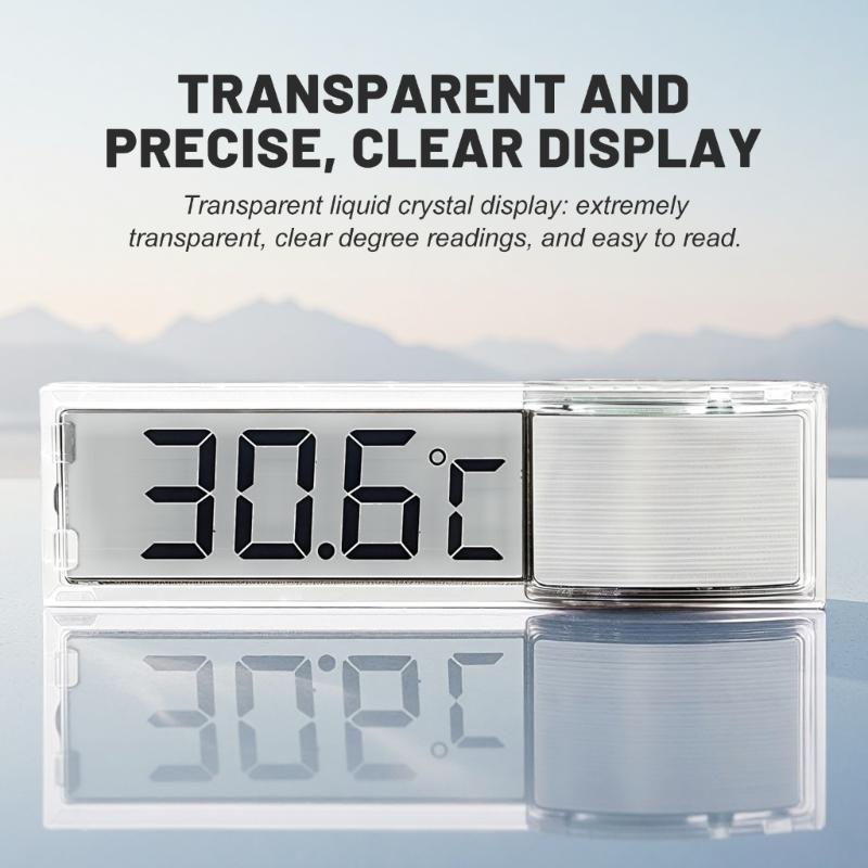 L43A 2Pcs Fishtanks Thermomete - огляд і ціна Marine Aquarium Temperature