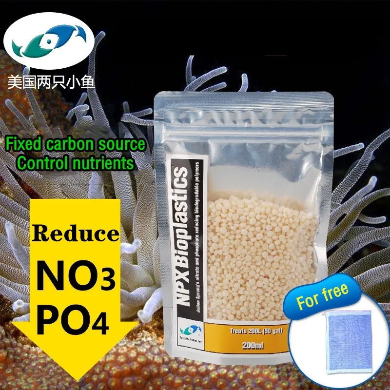 Aquarium Nitrate Phosphate Tre - огляд і ціна Calcium Reactor Media