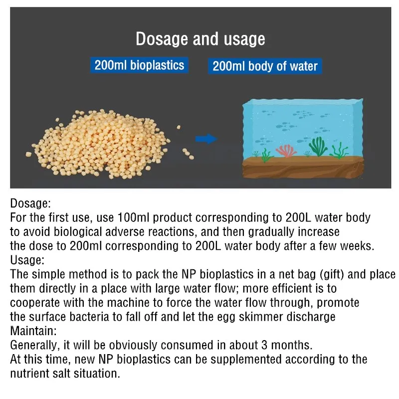 Aquarium Nitrate Phosphate Tre - огляд і ціна Calcium Reactor Media