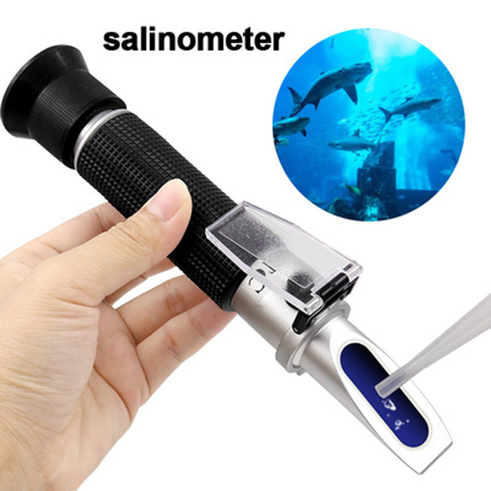 Salinity Refractometer for Sea - огляд і ціна Marine Aquarium Temperature