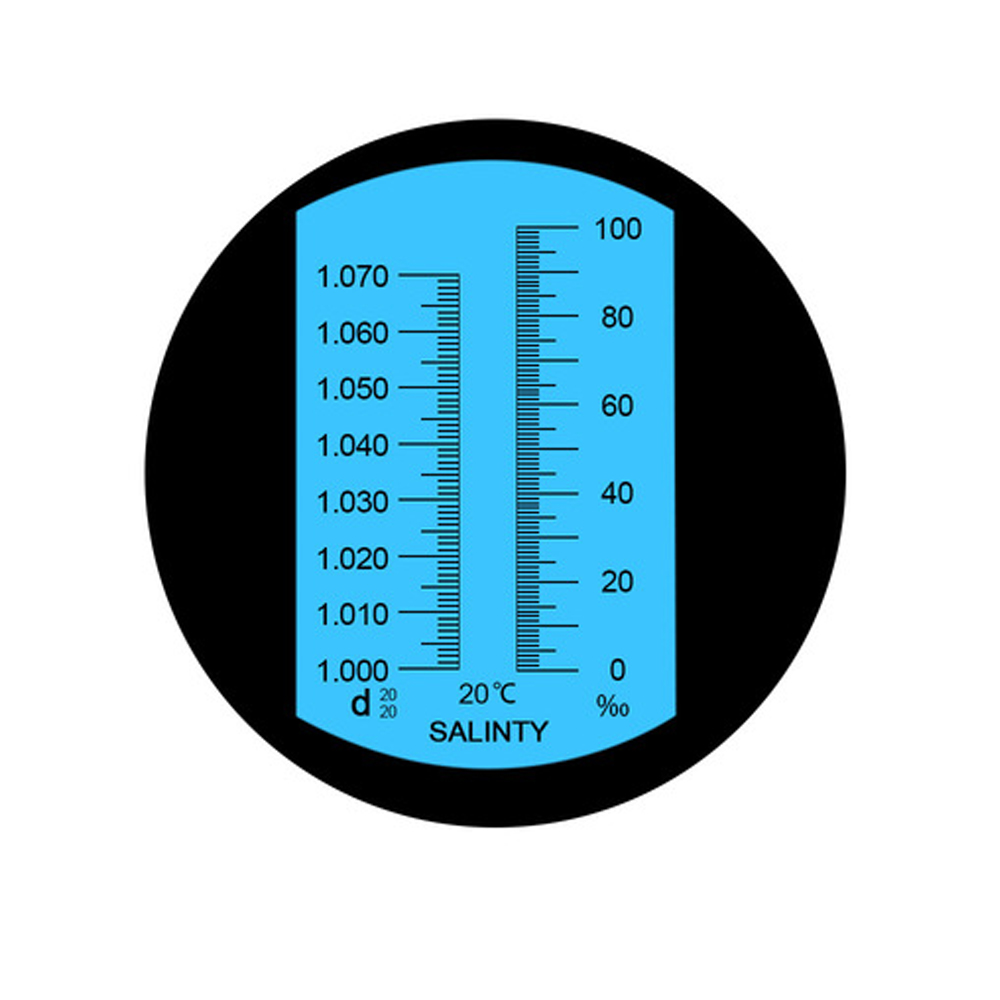 Salinity Refractometer for Sea - огляд і ціна Marine Aquarium Temperature