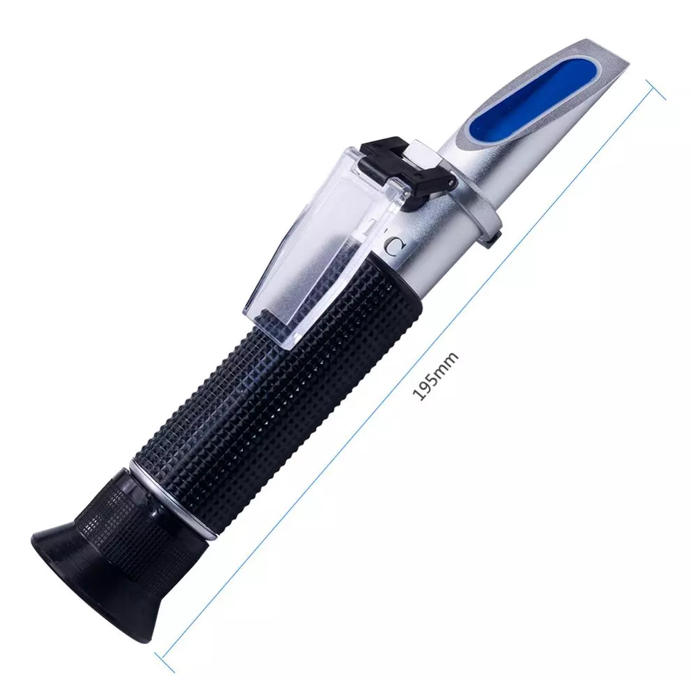 Salinity Refractometer for Sea - огляд і ціна Marine Aquarium Temperature
