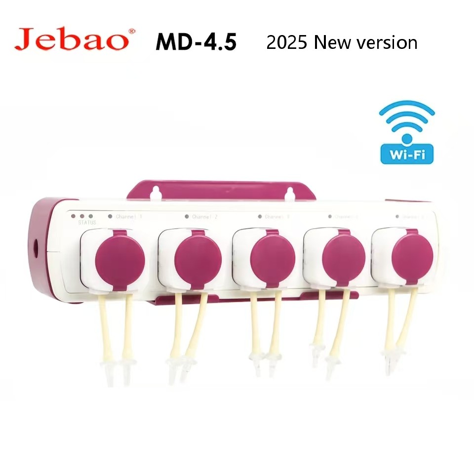 Jebao Jecod Smart Doser MD-4.5 - огляд і ціна Marine Aquarium Reef