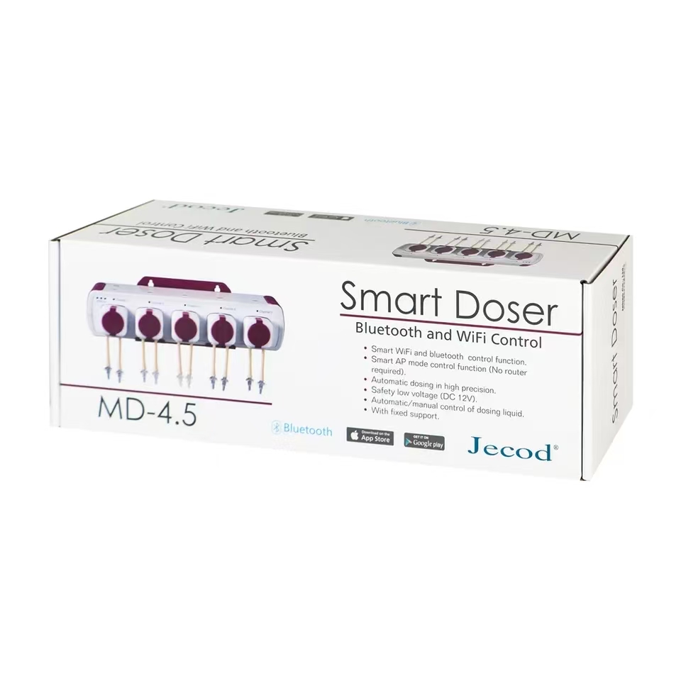 Jebao Jecod Smart Doser MD-4.5 - огляд і ціна Marine Aquarium Reef
