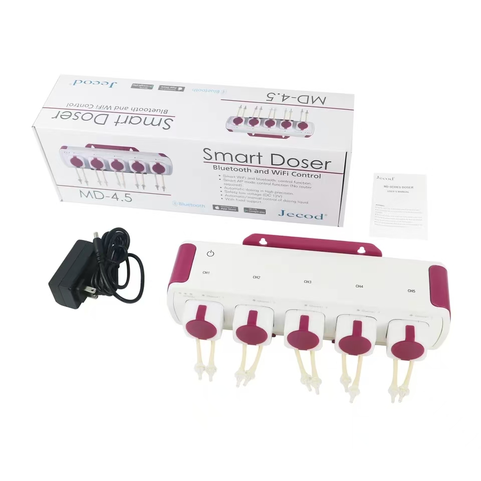 Jebao Jecod Smart Doser MD-4.5 - огляд і ціна Marine Aquarium Reef