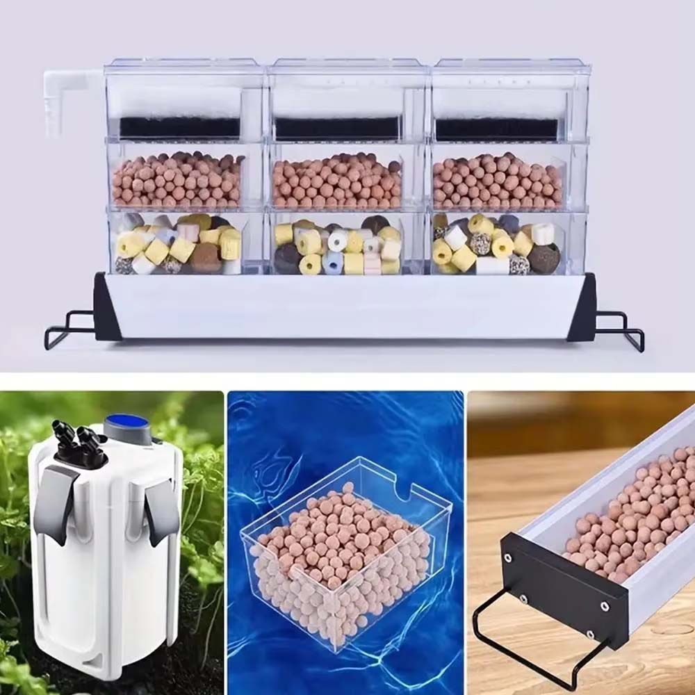 200/500g Aquarium Quartz Ball  - огляд і ціна Marine Aquarium Filter Media