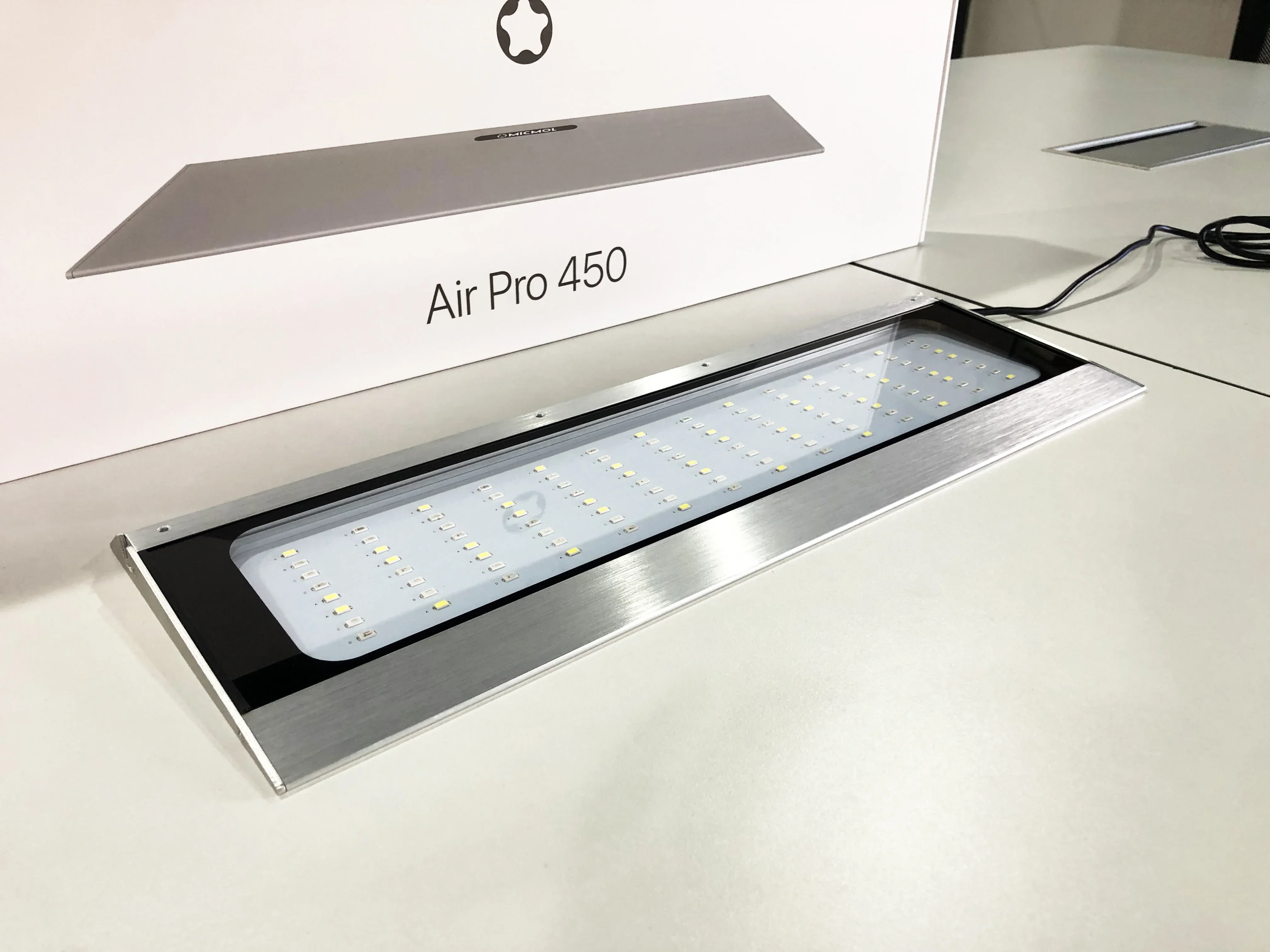 MICMOL NEW AQUA Air Pro Thinne - огляд і ціна Marine Aquarium Reef