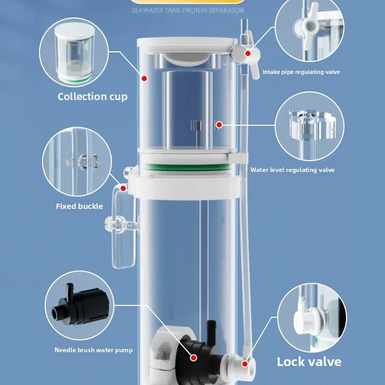 110V-240V New Mini Aquarium Pr - огляд і ціна Calcium Reactor Media