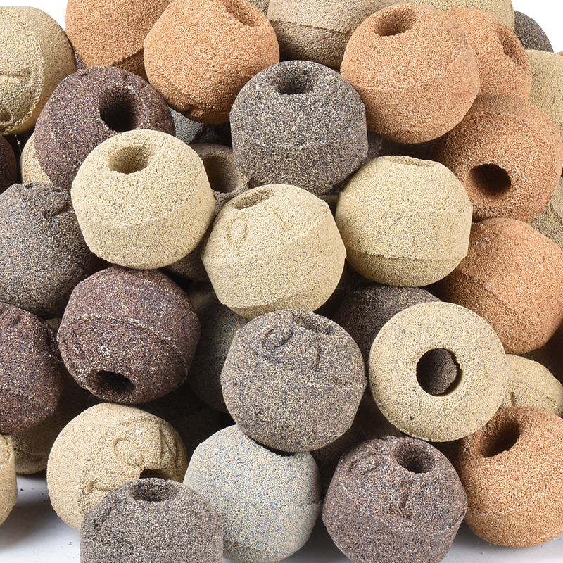 10/20pcs Aquarium Ceramic Filt - огляд і ціна Calcium Reactor Media