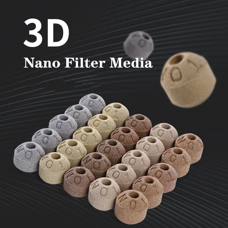 10/20pcs Aquarium Ceramic Filt - огляд і ціна Calcium Reactor Media