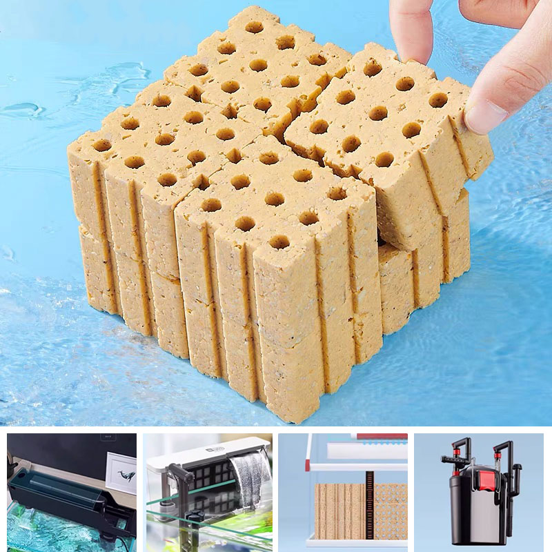 10Pcs/Box New Aquarium Filter  - огляд і ціна Calcium Reactor Media