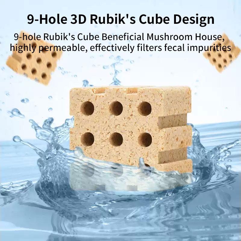10Pcs/Box New Aquarium Filter  - огляд і ціна Calcium Reactor Media