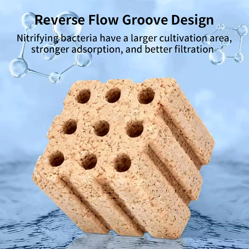 10Pcs/Box New Aquarium Filter  - огляд і ціна Calcium Reactor Media