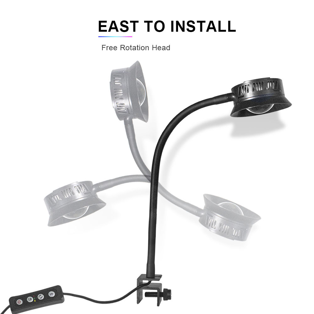 30W Aquarium LED Reef Light Di - огляд і ціна Marine Aquarium Timing