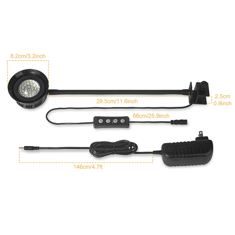 Aquarium LED Reef Light Seawat - огляд і ціна Marine Aquarium Reef