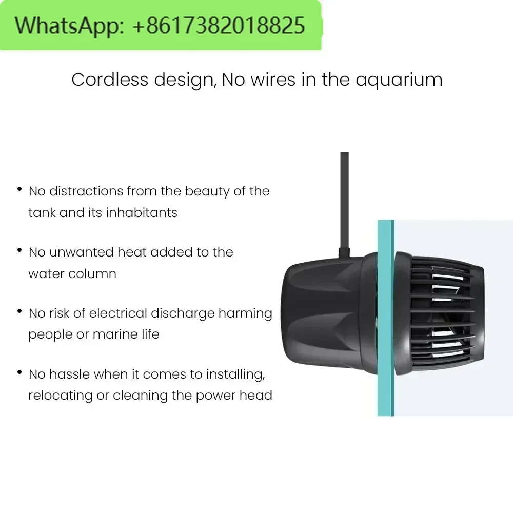 Aquarium Wave maker Pump DMP-1 - огляд і ціна Marine Aquarium App